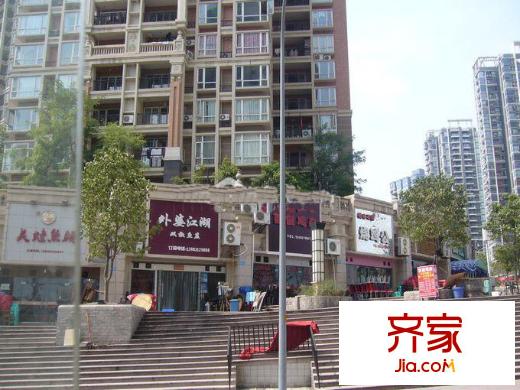 奧園康城A區(qū)外景圖