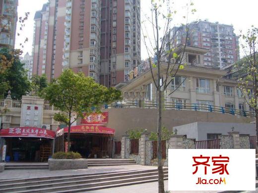 奧園康城A區(qū)外景圖