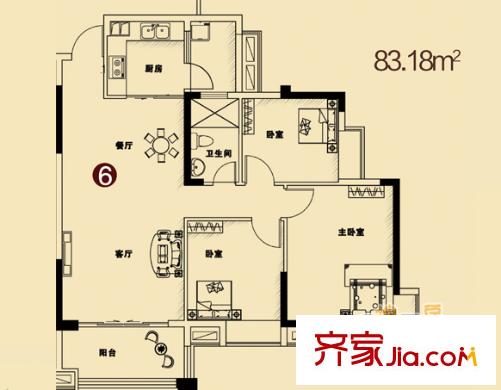 奧園康城A區(qū)4