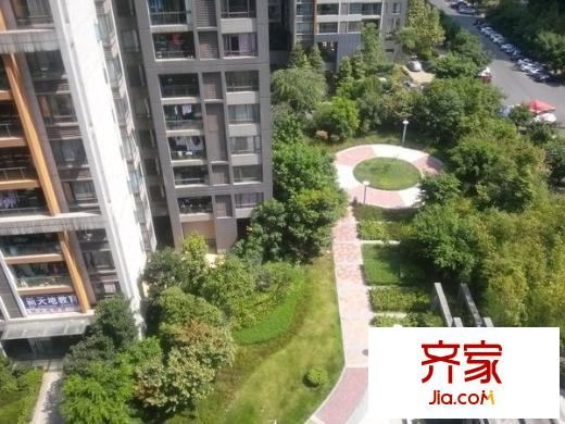 魯能星城九街區(qū)外景圖 