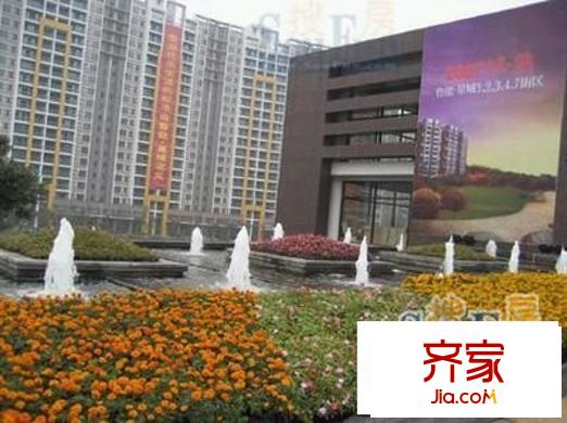 魯能星城九街區(qū)外景圖 