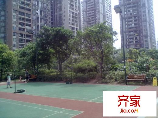 魯能星城九街區(qū)外景圖 