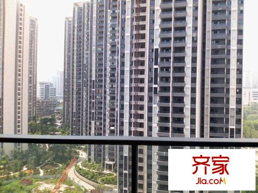 魯能星城九街區(qū)外景圖 