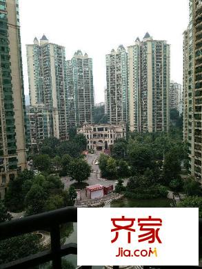 恒大綠洲外景圖 