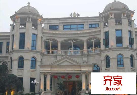 恒大綠洲外景圖 