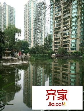 恒大綠洲外景圖 