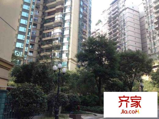 恒大綠洲外景圖 
