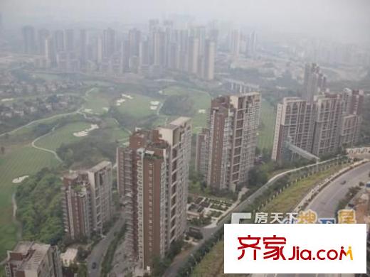 大眾尚嶺花園配套圖周邊