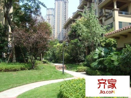 復(fù)地新城就外景圖 
