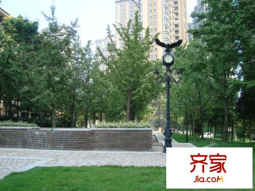 復(fù)地新城就外景圖 