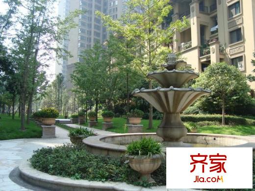 復(fù)地新城就外景圖 