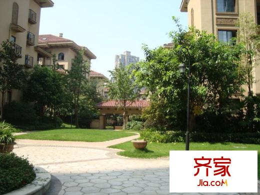 復(fù)地新城就外景圖 