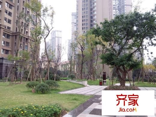 復(fù)地新城就外景圖 