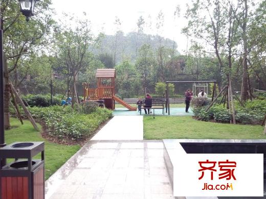 復(fù)地新城就外景圖 