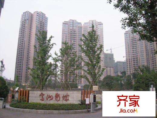 富洲新城外景圖富州新城 