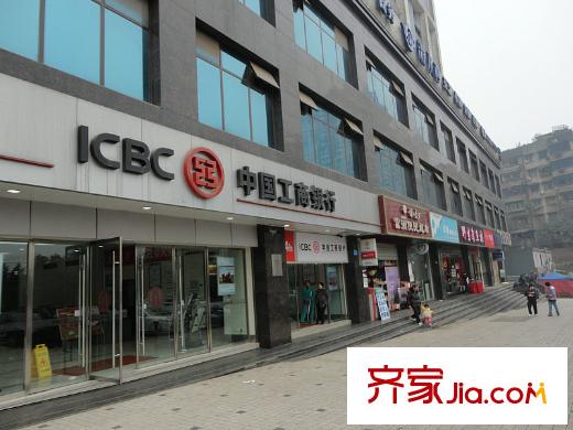 富洲新城配套圖周邊工商銀行