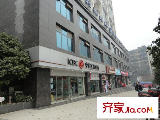 富洲新城配套圖周邊工商銀行