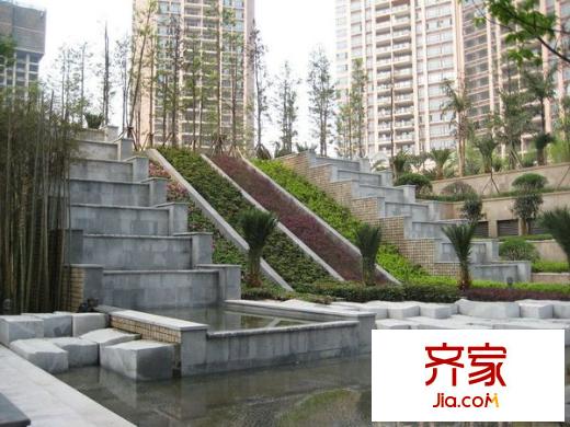 富洲新城外景圖富州新城 
