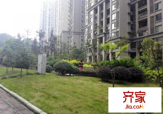 半山華府外景圖 
