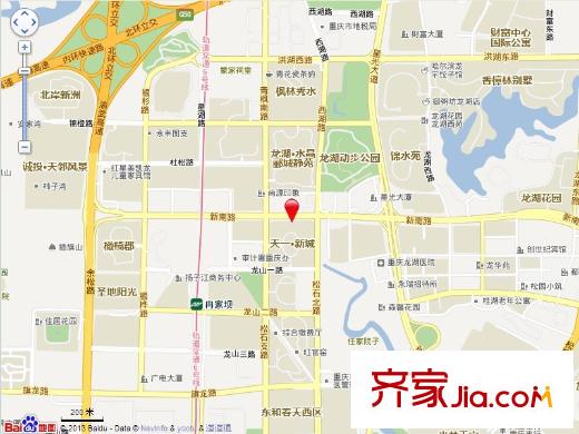 天鄰風(fēng)景交通圖