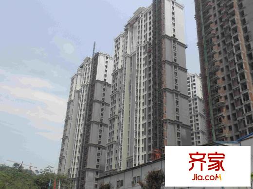 半山華府外景圖2011年6月27日高層工程進(jìn)度