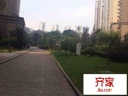 半山華府外景圖 