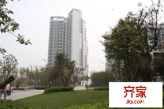 富力城春天里外景圖