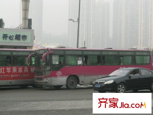 半山華府配套圖周邊公交車站