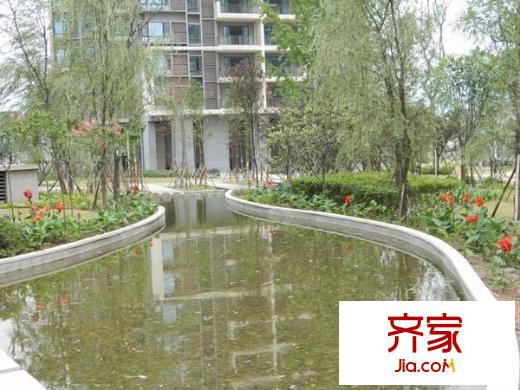 富力城春天里外景圖 