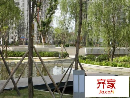 富力城春天里外景圖 