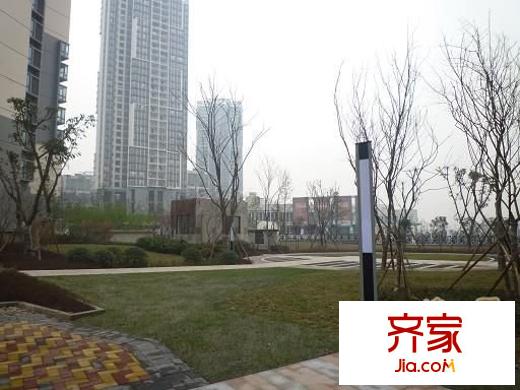 富力城春天里外景圖 