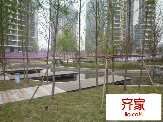 富力城春天里外景圖 