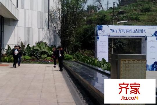 北大資源燕南售樓部外實景（2015-03-26）