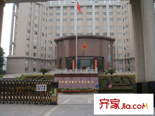 翡翠明珠項目周邊國防賓館
