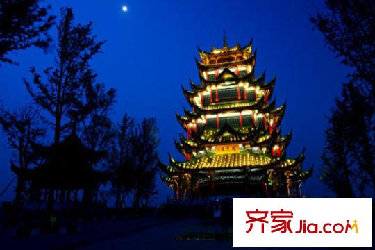 綠地海外灘項目周邊鴻恩寺公園