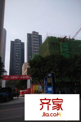 翡翠明珠二期商業(yè)工程進度圖（2015.3）