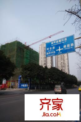 翡翠明珠二期商業(yè)工程進度圖（2015.3）