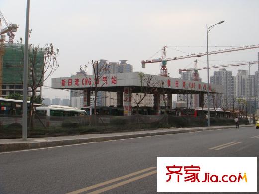 翡翠明珠項目周邊加油站