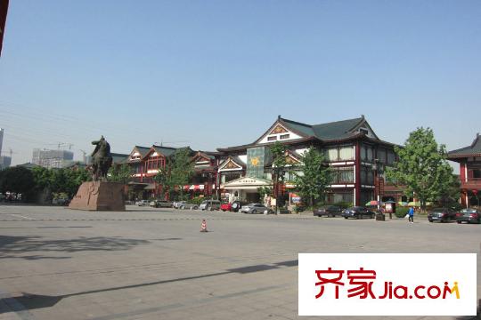 奧園盤龍壹號(hào)周邊臨街商鋪