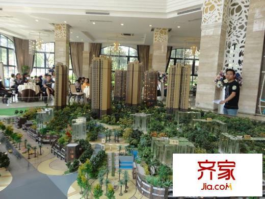 康田漫城售樓部（2012.04）