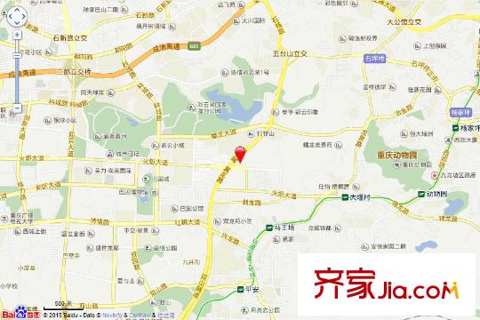 奧園盤龍壹號電子地圖