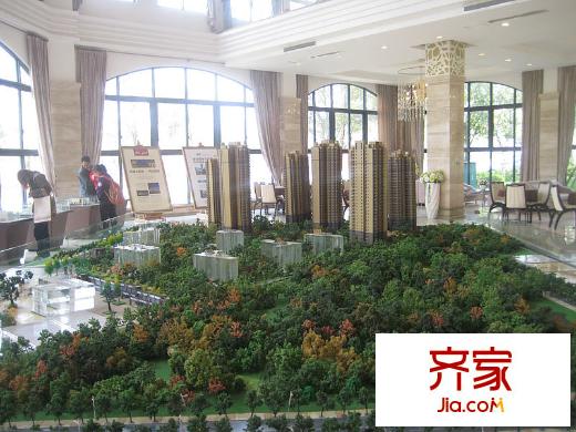 康田漫城售樓部（2012.03）