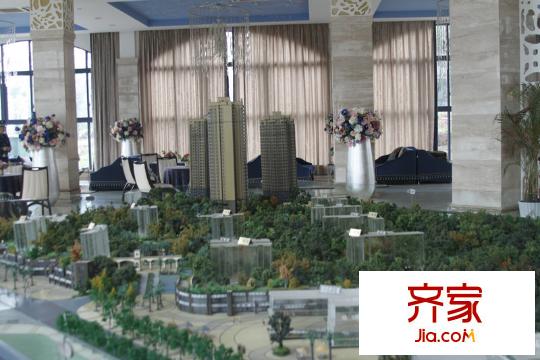 康田漫城沙盤實景（2012.11.19）