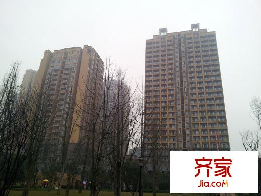 康田漫城一期工程進度圖（2012.02.25）