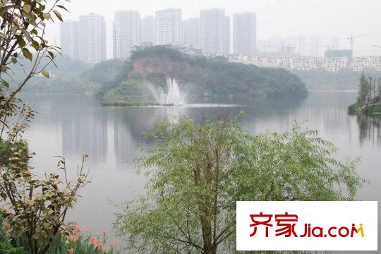 奧園盤龍壹號(hào)周邊彩云湖