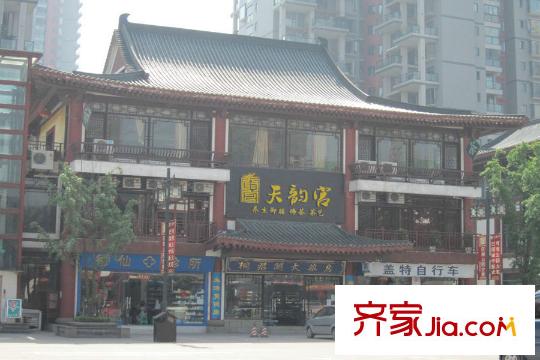 奧園盤龍壹號(hào)周邊臨街商店
