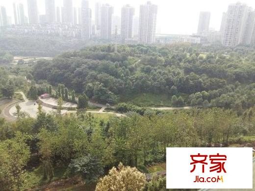 協(xié)信天驕城外景圖 