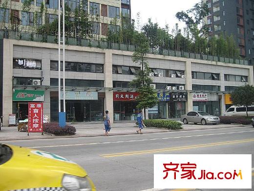 協(xié)信天驕城配套圖項目周邊商業(yè)配套