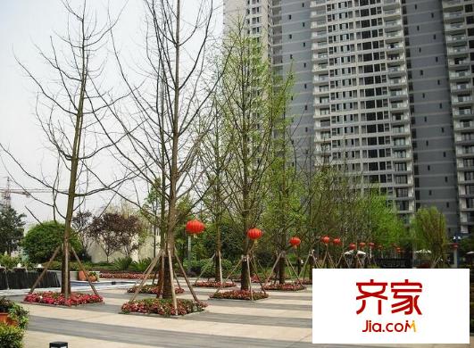 協(xié)信天驕城外景圖