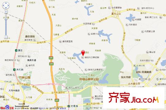 融創(chuàng)凡爾賽花園電子地圖